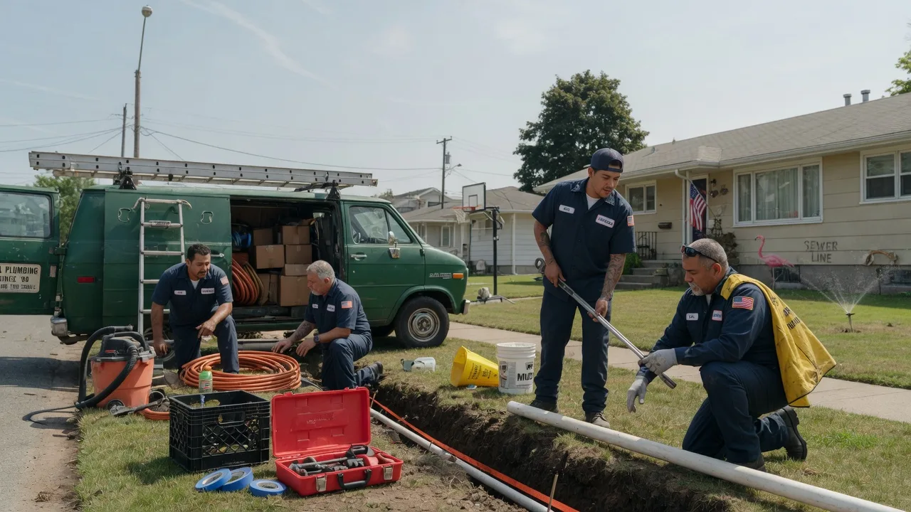 Gas Line Installation in North Wales, PA near me