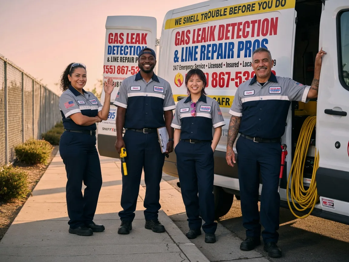 Gas Line Repair company in North Wales, PA