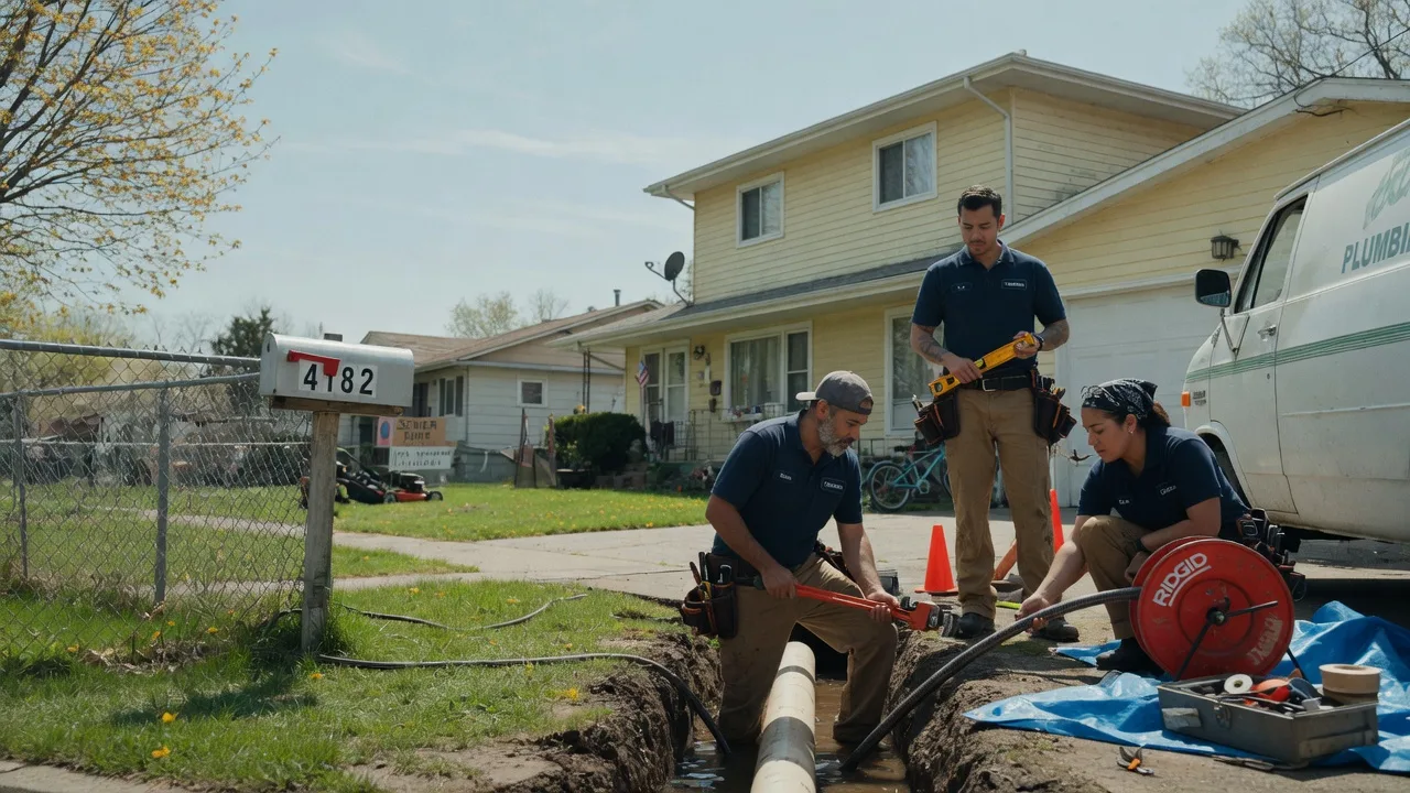 Gas Line Repair in North Wales, PA near me